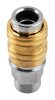 NEO TOOLS Pneumatikus gyorscsatlakozó + ellendarab, 3/8" külsőmenet 12-646