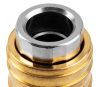 NEO TOOLS Pneumatikus gyorscsatlakozó + ellendarab, 3/8" külsőmenet 12-646