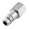 NEO TOOLS Pneumatikus csatlakozó ellendarab, 1/4"belsőmenet 12-655