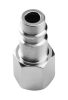 NEO TOOLS Pneumatikus csatlakozó ellendarab, 1/4"belsőmenet 12-655