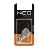 NEO TOOLS Pneumatikus csatlakozó ellendarab, 1/4"belsőmenet 12-655