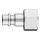 NEO TOOLS Pneumatikus csatlakozó ellendarab, 3/8"belsőmenet 12-656