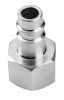 NEO TOOLS Pneumatikus csatlakozó ellendarab, 3/8"belsőmenet 12-656