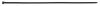 NEO TOOLS Kábelkötegelő, gyorskötöző, EXTREME, UV álló, fekete, 12x700mm, 50db/cs 01-645