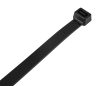 NEO TOOLS Kábelkötegelő, gyorskötöző, EXTREME, UV álló, fekete, 12x700mm, 50db/cs 01-645