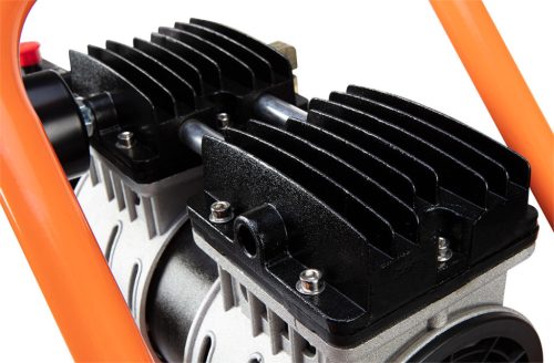 NEO TOOLS Kompresszor, 12L, extra csendes, kefementes motorral, olajmentes, 79(61)dB 2 év garanciával 12K020