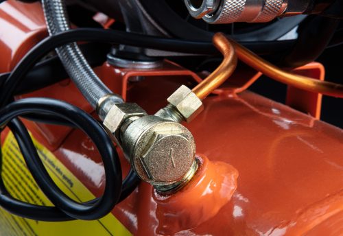 NEO TOOLS Kompresszor, 12L, extra csendes, kefementes motorral, olajmentes, 79(61)dB 2 év garanciával 12K020