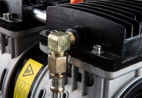 NEO TOOLS Kompresszor, 12L, extra csendes, kefementes motorral, olajmentes, 79(61)dB 2 év garanciával 12K020