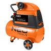 NEO TOOLS Kompresszor, 50L, olajkenésű, 169L/perc 3 év garanciával 12K024