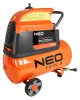 NEO TOOLS Kompresszor, 50L, olajkenésű, 169L/perc 3 év garanciával 12K024