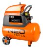 NEO TOOLS Kompresszor, 50L, olajkenésű, 169L/perc 3 év garanciával 12K024