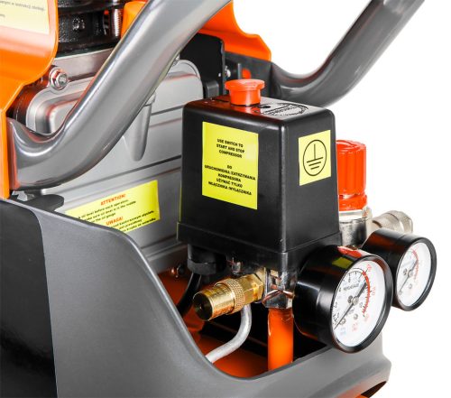 NEO TOOLS Kompresszor, 50L, olajkenésű, 169L/perc 3 év garanciával 12K024
