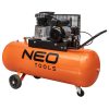 NEO TOOLS Kompresszor, olajkenésű 230V 150L 2 év garanciával 12K031