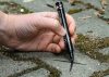 NEO TOOLS 4db jelölőfilc, lakkfilc, vízálló festékkel, alu festéktartály házzal, fekete, vastag hegyű 13-850