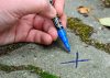 NEO TOOLS 4db jelölőfilc, lakkfilc, vízálló festékkel, alu festéktartály házzal, színes, normál hegyű 13-853