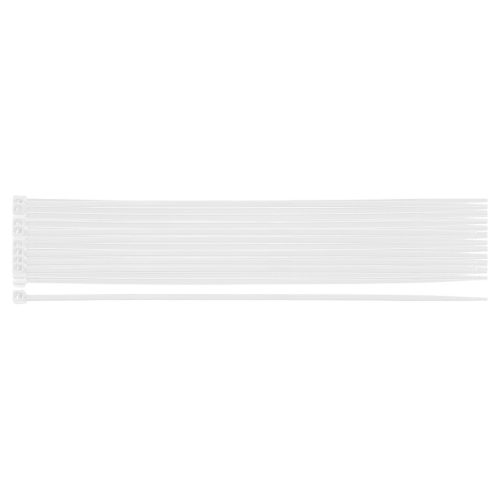 NEO TOOLS Kábelkötegelő, gyorskötöző, EXTREME, UV álló, fehér, 2,5x200mm, 20db/cs 01-649