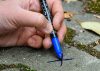 NEO TOOLS 4db jelölőfilc, vízálló olajalapú festékkel, használat előtt felrázandó, színes, normál hegyű 13-857