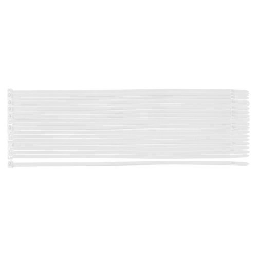 NEO TOOLS Kábelkötegelő, gyorskötöző, EXTREME, UV álló, fehér, 3,6x150mm, 100db/cs 01-652