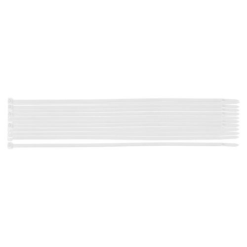 NEO TOOLS Kábelkötegelő, gyorskötöző, EXTREME, UV álló, fehér, 3,6x200mm, 20db/cs 01-653