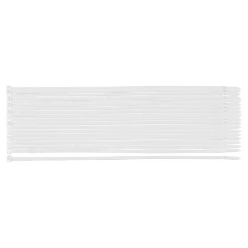 NEO TOOLS Kábelkötegelő, gyorskötöző, EXTREME, UV álló, fehér, 3,6x200mm, 100db/cs 01-654