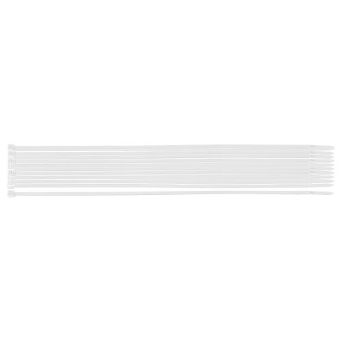NEO TOOLS Kábelkötegelő, gyorskötöző, EXTREME, UV álló, fehér, 3,6x300mm, 20db/cs 01-655