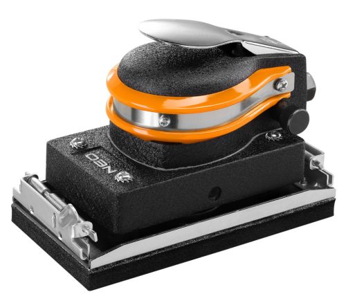 NEO TOOLS Pneumatikus rezgőcsiszoló, 89x165mm 2 év garanciával 14-018