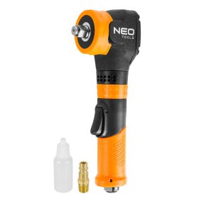   NEO TOOLS Pneumatikus sarok-ütvecsavarozó, 1/2", 500 Nm 2 év garanciával 14-019