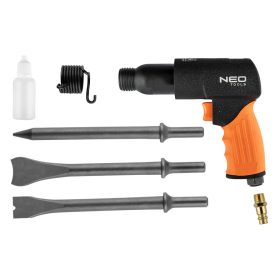   NEO TOOLS Pneumatikus vésőkalapács, 190mm 2 év garanciával 14-028