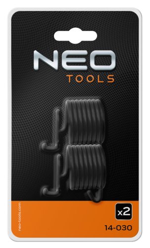 NEO TOOLS Rögzítőrugó pneumatikus vésőkalapácshoz 2db 14-030