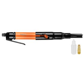   NEO TOOLS Pneumatikus tűs leverőgép rozsdához és hegesztési varratokhoz, 19x3mm 2 év garanciával 14-032