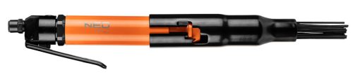 NEO TOOLS Pneumatikus tűs leverőgép rozsdához és hegesztési varratokhoz, 19x3mm 2 év garanciával 14-032
