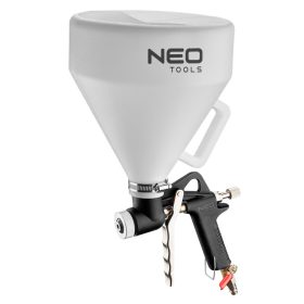   NEO TOOLS Pneumatikus festékszóró pisztoly szerkezeti/struktúrális festékhezekhez 2 év garanciával 14-220