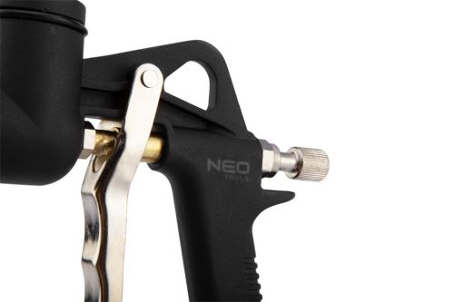 NEO TOOLS Pneumatikus festékszóró pisztoly szerkezeti/struktúrális festékhezekhez 2 év garanciával 14-220