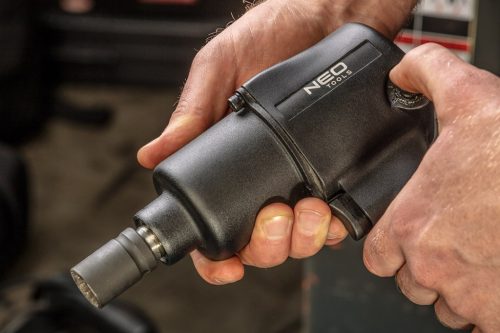 NEO TOOLS Pneumatikus ütvecsavarozó 1/2", 680 Nm 2 év garanciával 14-500