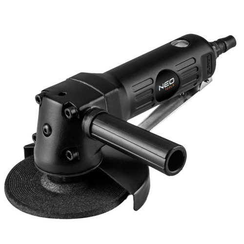 NEO TOOLS Pneumatikus sarokcsiszoló 125mm, 10000rpm 2 év garanciával 14-508