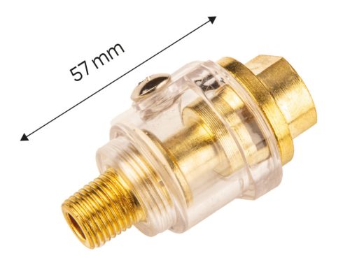NEO TOOLS Olajozó toldat pneumatikus szerszámokhoz, 1/4" 14-552