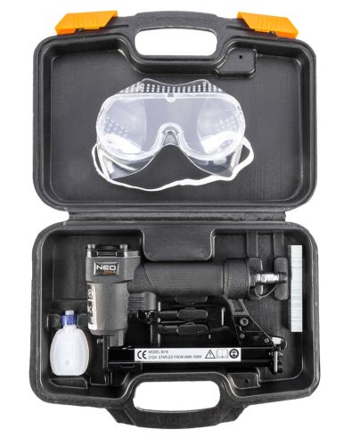 NEO TOOLS Pneumatikus tűzőgép 80: 6-16mm 2 év garanciával 14-572