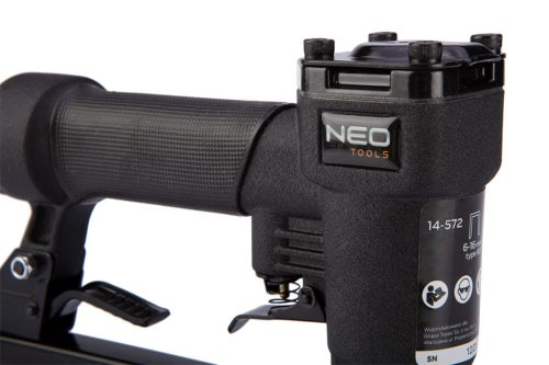 NEO TOOLS Pneumatikus tűzőgép 80: 6-16mm 2 év garanciával 14-572