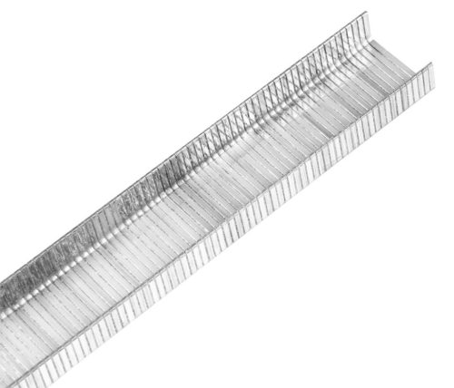 NEO TOOLS Tűzőkapocs, horganyzott 80-as tipus, pneumatikus tűzőgéphez (14-572), GA21, 10mm, 4000db 14-612