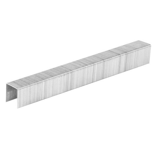 NEO TOOLS Tűzőkapocs, horganyzott 80-as tipus, pneumatikus tűzőgéphez (14-572), GA21, 14mm, 4000db 14-614