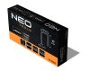 NEO TOOLS Tűzőkapocs, horganyzott 90-es tipus, pneumatikus tűzőgéphez (14-570), GA18, 10mm, 4000db 14-620
