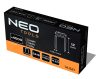 NEO TOOLS Tűzőkapocs, horganyzott 90-es tipus, pneumatikus tűzőgéphez (14-570), GA18, 12mm, 4000db 14-621