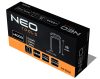 NEO TOOLS Tűzőkapocs, horganyzott 90-es tipus, pneumatikus tűzőgéphez (14-570), GA18, 15mm, 4000db 14-622