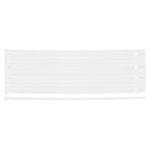 NEO TOOLS Kábelkötegelő, gyorskötöző, EXTREME, UV álló, fehér, 4,8x200mm, 100db/cs 01-659