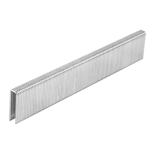 NEO TOOLS Tűzőkapocs, horganyzott 90-es tipus, pneumatikus tűzőgéphez (14-570), GA18, 22mm, 4000db 14-624
