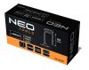 NEO TOOLS Tűzőkapocs, horganyzott 90-es tipus, pneumatikus tűzőgéphez (14-570), GA18, 22mm, 4000db 14-624