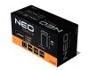 NEO TOOLS Tűzőkapocs, horganyzott 90-es tipus, pneumatikus tűzőgéphez (14-570), GA18, 30mm, 4000db 14-627