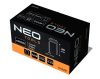 NEO TOOLS Tűzőkapocs, horganyzott 90-es tipus, pneumatikus tűzőgéphez (14-570), GA18, 35mm, 4000db 14-629