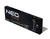 NEO TOOLS Tűzőszeg, horganyzott 300 (F) tipus, pneumatikus tűzőgéphez (14-570), GA18, 10mm, 4000db 14-650