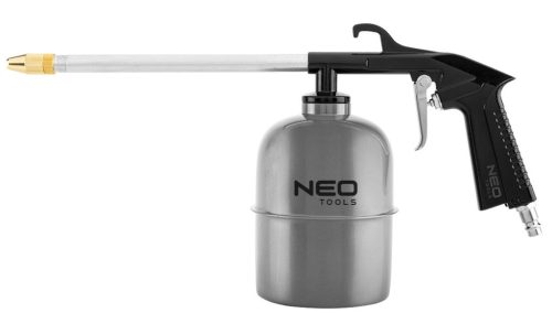NEO TOOLS Pneumatikus festékszóró, kerékfúvó készlet, kompresszorhoz, 5db 2 év garanciával 14-699